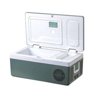 Road Trip 15L Mini refrigerador de coche portátil con pantalla LED y modo de enfriamiento de congelador