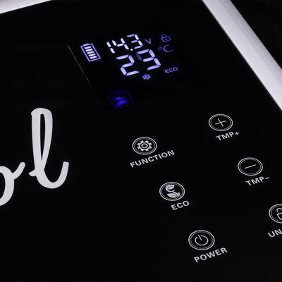 Modo de refrigeración del refrigerador Refrigerador de coche portátil con material aislante C5H10/C-pentano