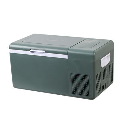 Compresor congelador frigorífico para automóviles 25L fácil de limpiar 12v para el diseño de camiones