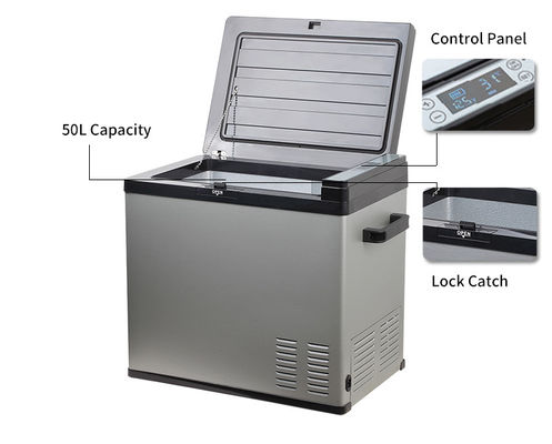 Compresor portátil de 12 24 Volt DC Refrigerador y congelador para camión de caravanas