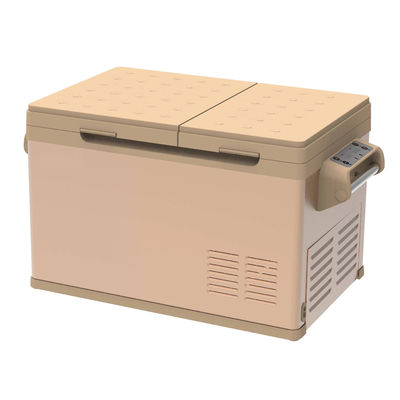 Refrigerador para automóviles 12/24v Refrigerador para acampar Mini Refrigerador portátil con compresor