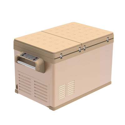 Refrigerador para automóviles 12/24v Refrigerador para acampar Mini Refrigerador portátil con compresor