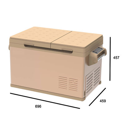 Refrigerador para automóviles 12/24v Refrigerador para acampar Mini Refrigerador portátil con compresor