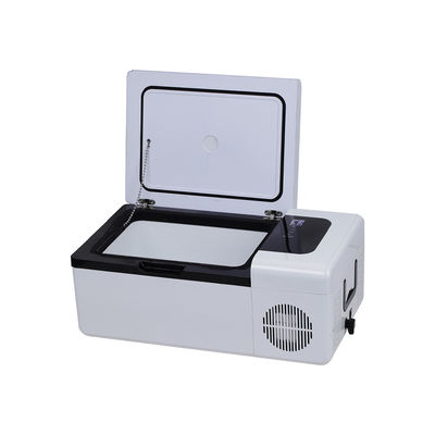 Mini refrigerador de coche portátil 15L AC DC Compresor de congelador eléctrico para camión y camping