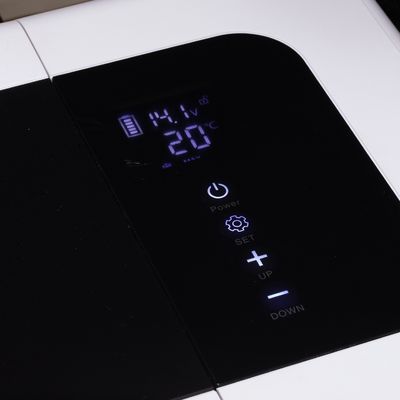 Mini refrigerador de coche portátil 15L AC DC Compresor de congelador eléctrico para camión y camping