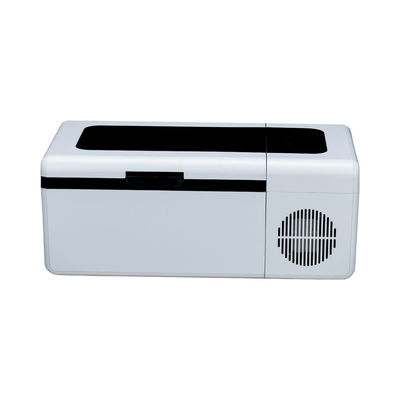 Refrigerador de zona única Clásico 15L Refrigerador de campamento portátil 12V / 24V Mini Fridge