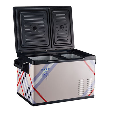 35GB12/24v Compresor portátil de gran capacidad Refrigerador congelador para acampar