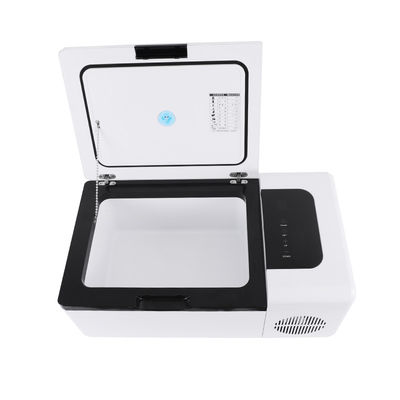 Refrigerador portátil de color personalizado 15L para campistas Mantenga su comida fresca y fría en cualquier lugar