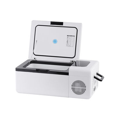 Refrigerador de congelador portátil de 15L para viajes en carretera, picnic y al aire libre
