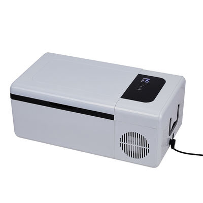 Refrigerador de congelador portátil de 15L para viajes en carretera, picnic y al aire libre