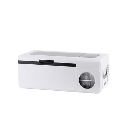 Instalaciones para automóviles 15L 12V DC Portable Energía solar Cooler para automóviles congelador para viajes/camping