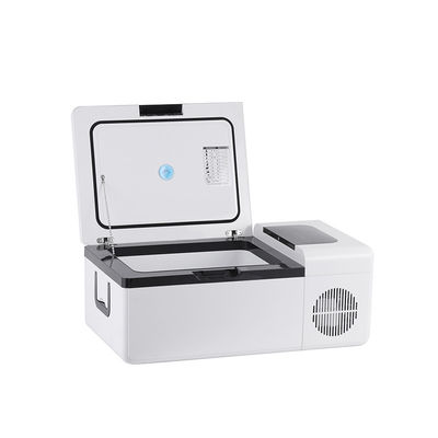 Instalaciones para automóviles 15L 12V DC Portable Energía solar Cooler para automóviles congelador para viajes/camping