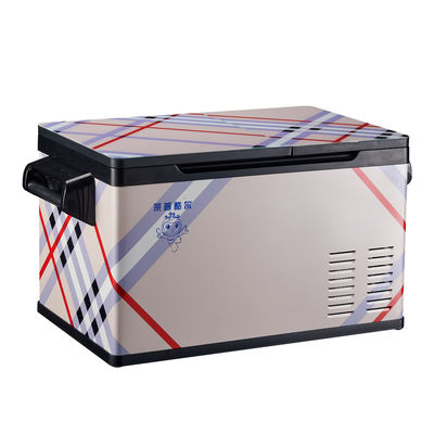 19.5 Kgs Mini refrigerador portátil con compresor para congeladores para acampar al aire libre