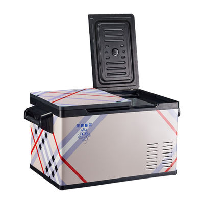 19.5 Kgs Mini refrigerador portátil con compresor para congeladores para acampar al aire libre