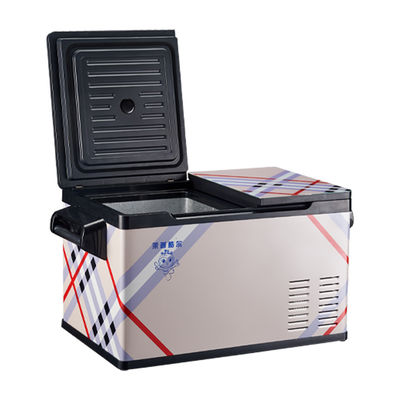 19.5 Kgs Mini refrigerador portátil con compresor para congeladores para acampar al aire libre