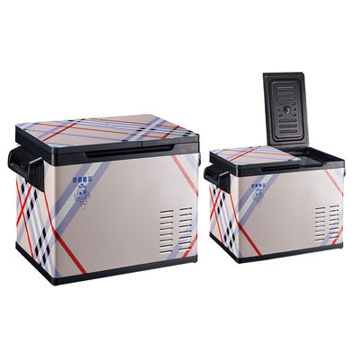 19.5 Kgs Mini refrigerador portátil con compresor para congeladores para acampar al aire libre
