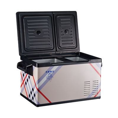 19.5 Kgs Mini refrigerador portátil con compresor para congeladores para acampar al aire libre