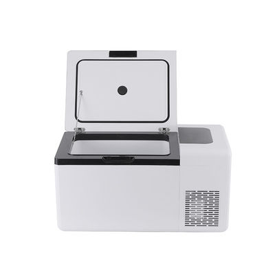 Refrigerador portátil 25L Mini Car 2 Way Compresor Para el Camper Refrigerador DC 12/24V