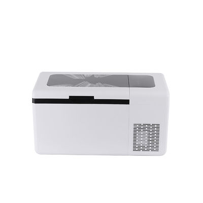 Refrigerador portátil 25L Mini Car 2 Way Compresor Para el Camper Refrigerador DC 12/24V