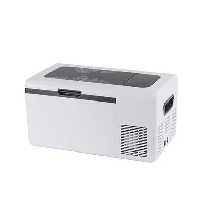 Refrigerador portátil 25L Mini Car 2 Way Compresor Para el Camper Refrigerador DC 12/24V