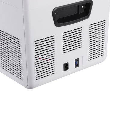 Refrigerador portátil 25L Mini Car 2 Way Compresor Para el Camper Refrigerador DC 12/24V