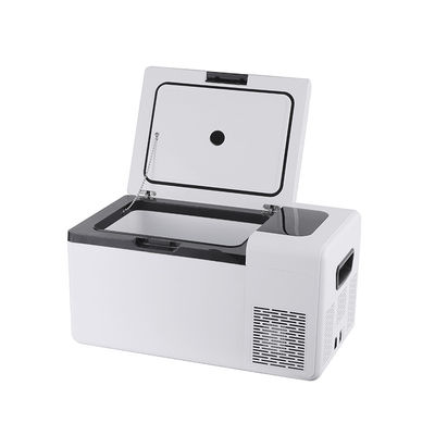 Mini refrigerador de coche portátil congelador para tienda de campaña opción de batería desmontable
