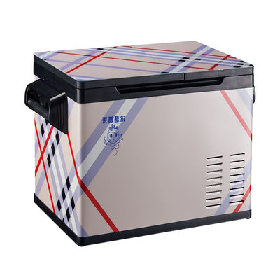Material de acero inoxidable Mini refrigerador 12v 24v frigorífico vertical para yates