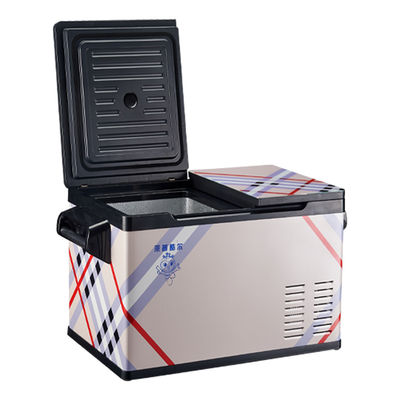 Compresor portátil de refrigerador para viajes y campamentos 45GB refrigerador para automóviles 17 kg
