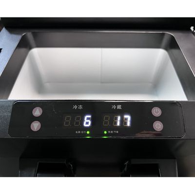 Compresor de coche portátil de 12 V de corriente continua Refrigerador Aparatos de acampada