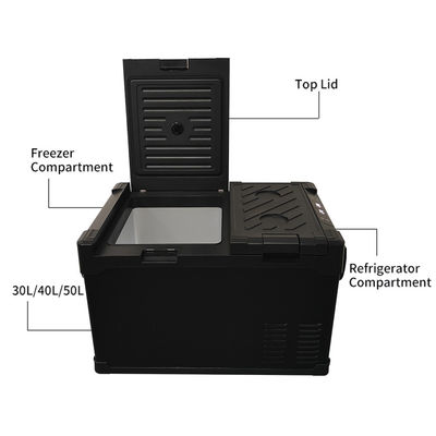 Compresor de coche portátil de 12 V de corriente continua Refrigerador Aparatos de acampada