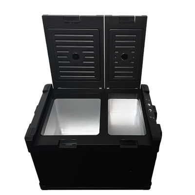 Compresor de 12 V de corriente continua frigorífico para automóviles de 45 litros congelador móvil frigorífico para automóviles de acampada mini frigorífico