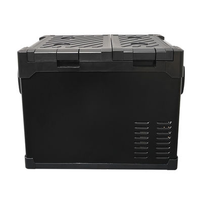 Frigorífico de coches Tesla 55ND Con un diseño de ahorro de espacio 12v Mini refrigerador congelador con Amazon