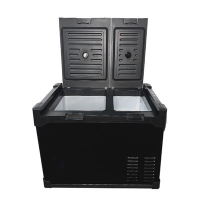 Tipo de descongelamiento Manual Descongelamiento 12/24V DC nevera de coche portátil para aventuras al aire libre