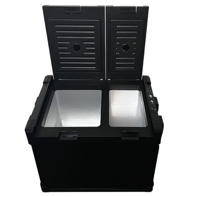 Tipo de descongelamiento Manual Descongelamiento 12/24V DC nevera de coche portátil para aventuras al aire libre