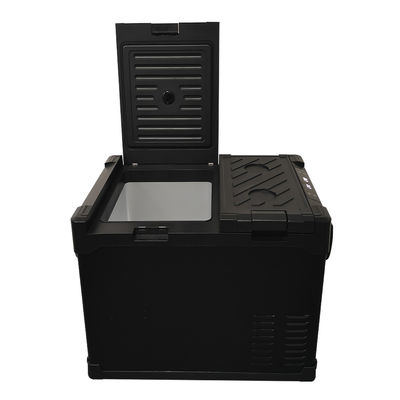 Tipo de descongelamiento Manual Descongelamiento 12/24V DC nevera de coche portátil para aventuras al aire libre