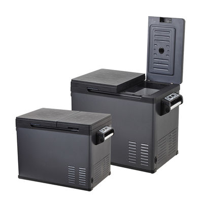 Compresor recargable nevera de campamento de 50L Coche DC Solar refrigerador y congelador diseño