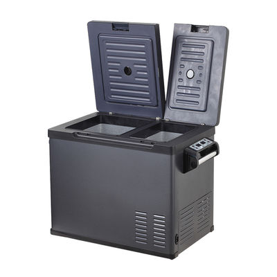Compresor recargable nevera de campamento de 50L Coche DC Solar refrigerador y congelador diseño
