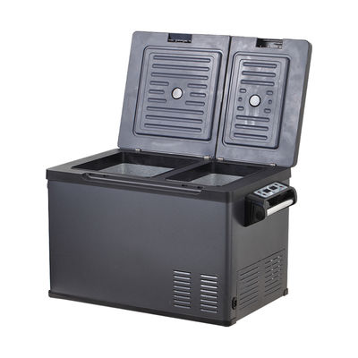 Estilo de diseño Morandi 12V/24V Estética nevera de coche congelador portátil para acampar al aire libre