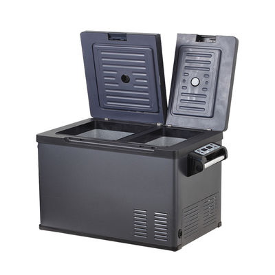 Estilo de diseño Morandi 12V/24V Estética nevera de coche congelador portátil para acampar al aire libre